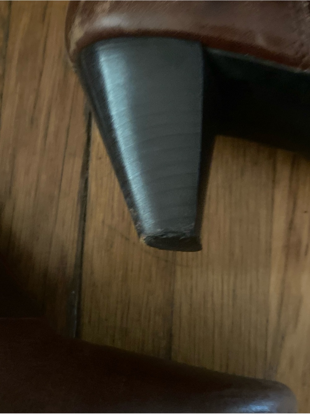 Aquatalia by Marvin K Brown Leather Stretch Knee High Boots 7.5 - Picture 6 of 8